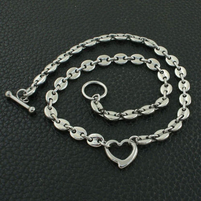 Thiva Heart Pendant Jewelry Set - ShopLorca