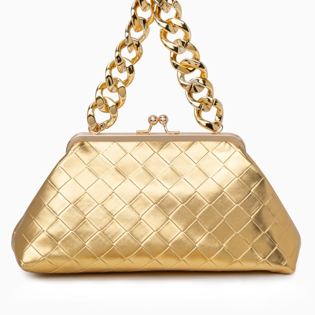 Valentina Cross Chained Crossbody Bag - ShopLorca