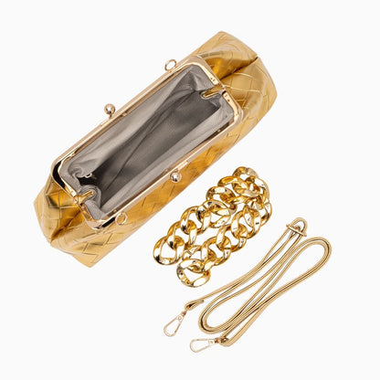 Valentina Cross Chained Crossbody Bag - ShopLorca