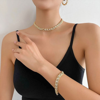 Vennis Sparkling Jewelry Set - ShopLorca