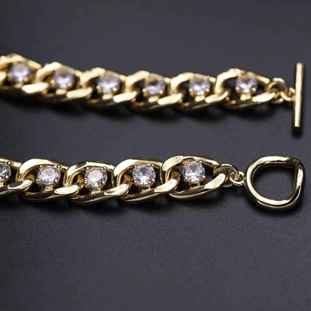 Vennis Sparkling Jewelry Set - ShopLorca