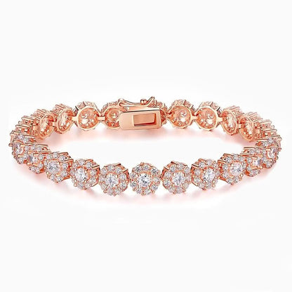 Verano Moments Rose Gold Bracelet - ShopLorca