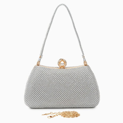 Vintage Rhinestones Glitter Handbag - ShopLorca