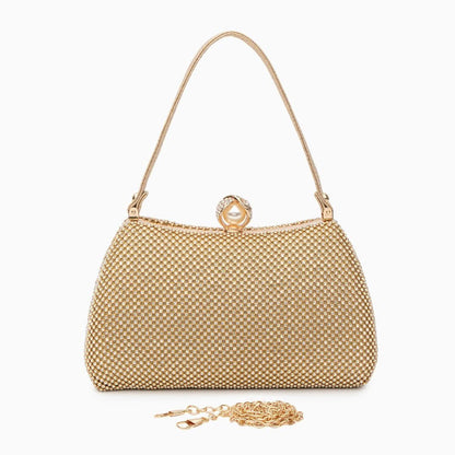 Vintage Rhinestones Glitter Handbag - ShopLorca