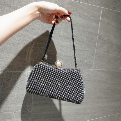 Vintage Rhinestones Glitter Handbag - ShopLorca
