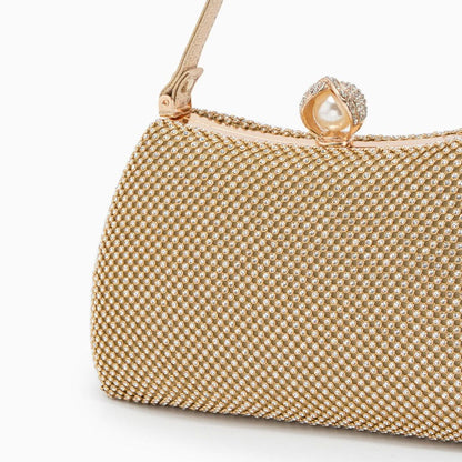 Vintage Rhinestones Glitter Handbag - ShopLorca