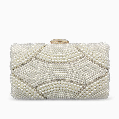 Violeta Luxury Pearl Clutch Bag GOTTA USE ALIBABA FOR THIS ONE I THINK - ShopLorca