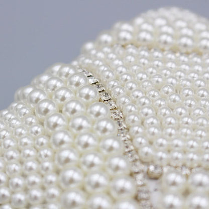 Violeta Luxury Pearl Clutch Bag GOTTA USE ALIBABA FOR THIS ONE I THINK - ShopLorca