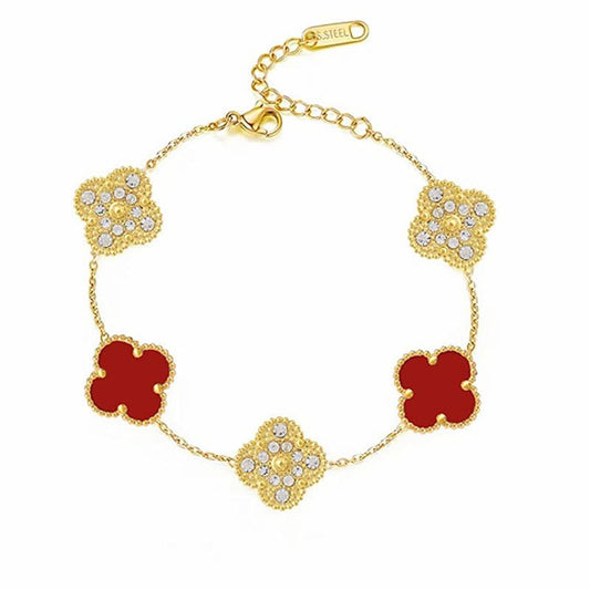 Vivanessa® DELUXE CLOVER RED - ShopLorca